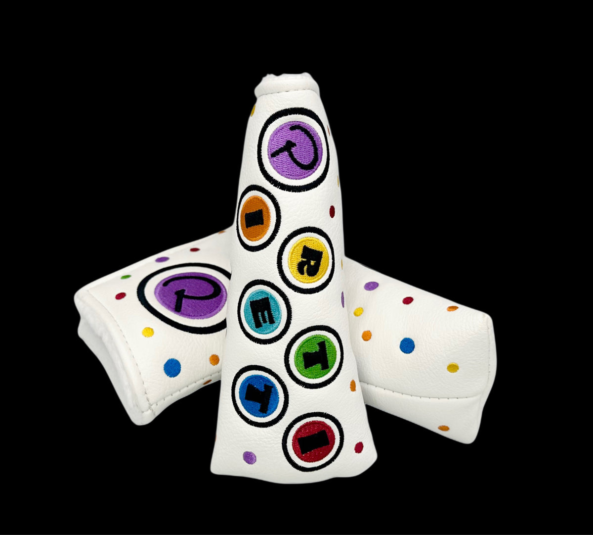 Tour Only Polka Dot Headcover