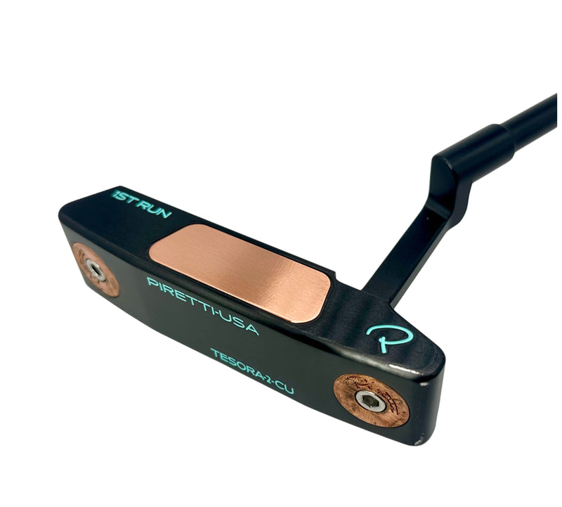 Limited Edition 1st Release Tesora 2 CU Black Finish W/UST Graphite Shaft
