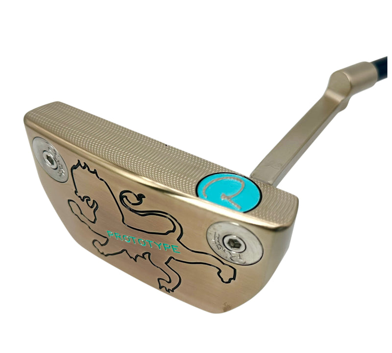 Workshop Limited Edition YS Prototype LN Elite Mallet - Champagne Torched Finish W/UST Graphite Shaft
