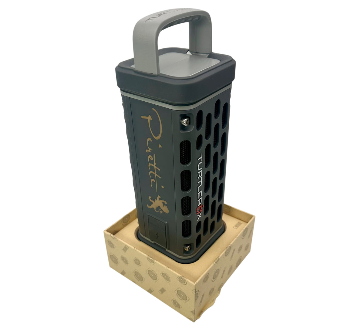 Piretti Turtlebox Ranger - Gray