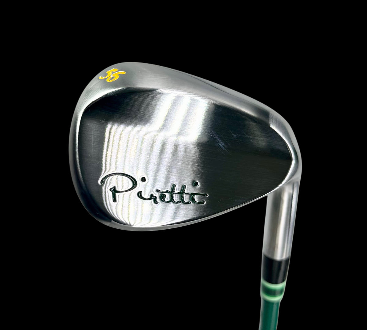 Piretti Custom Forged 56* Wedge with Limited Edition KBS Tour Shaft