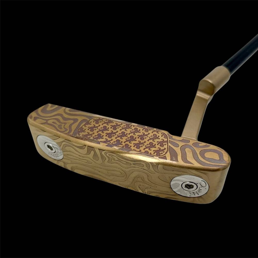 Workshop 801R German Stainless Steel W/UST Graphite Shaft - Champagne Torched