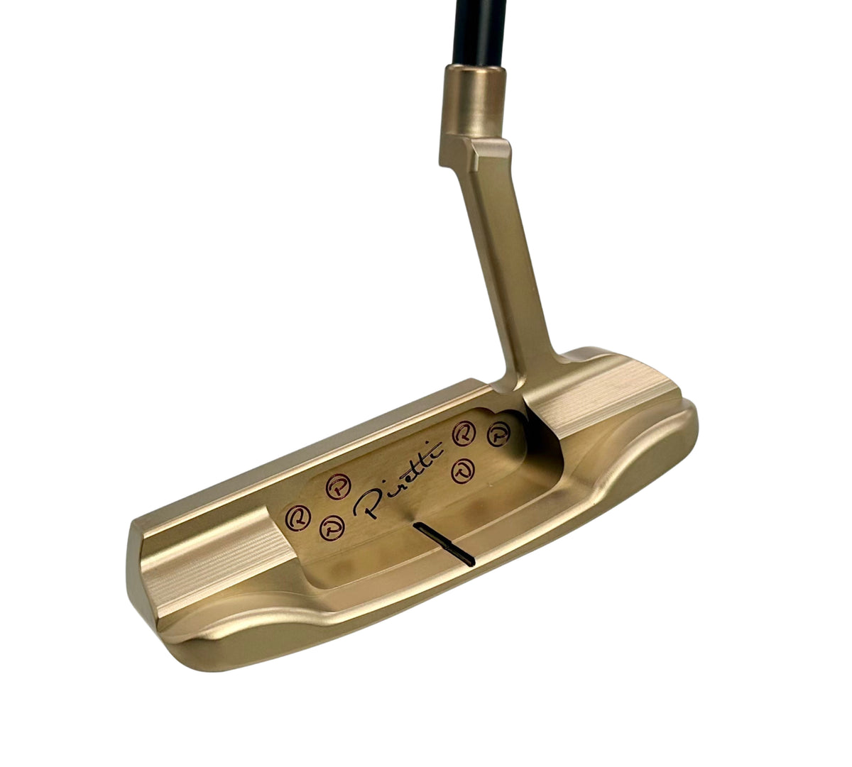 Premier Series Potenza 2 WB Custom Champagne Torched Finish W/UST Graphite Shaft