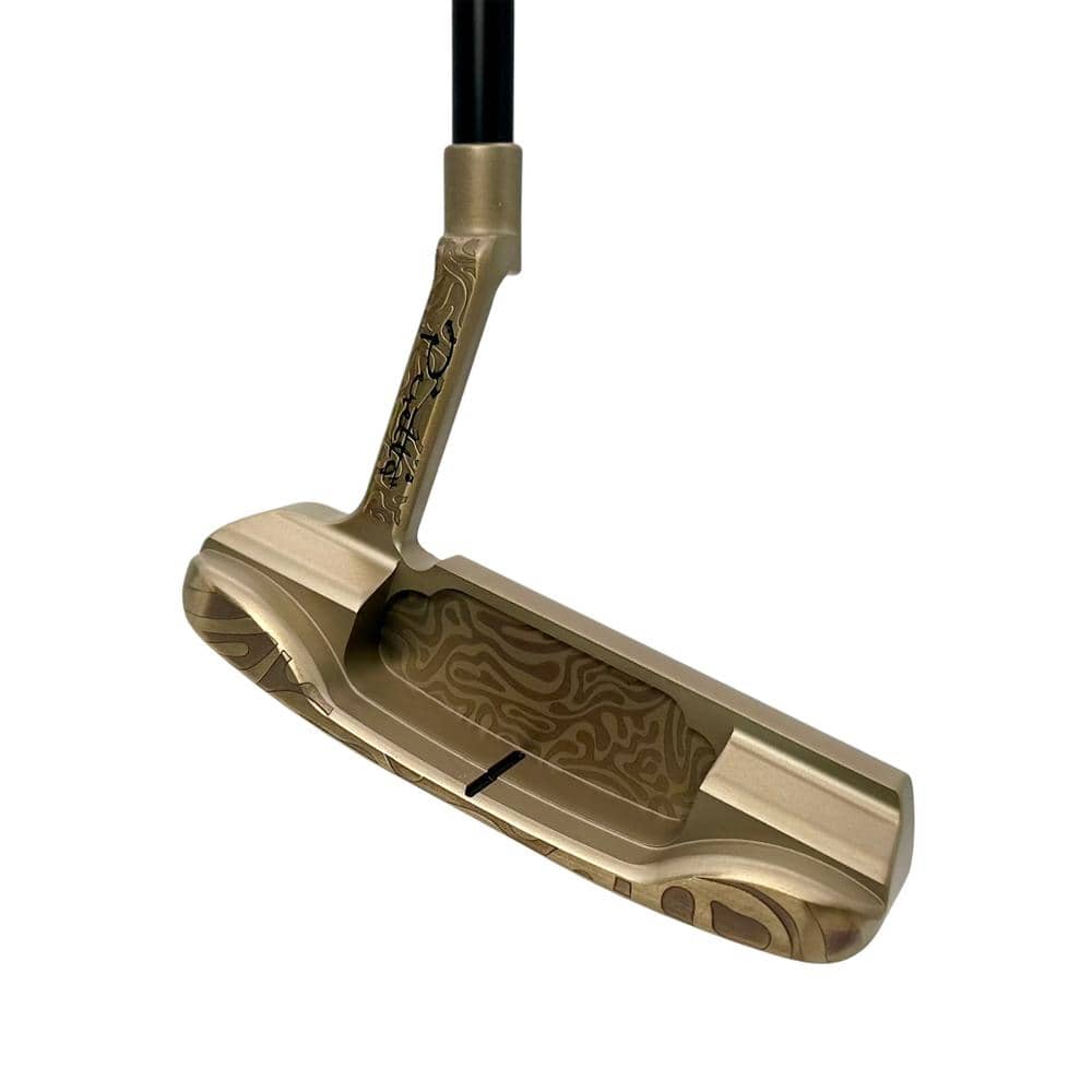 Workshop 801R German Stainless Steel W/UST Graphite Shaft - Champagne Torched