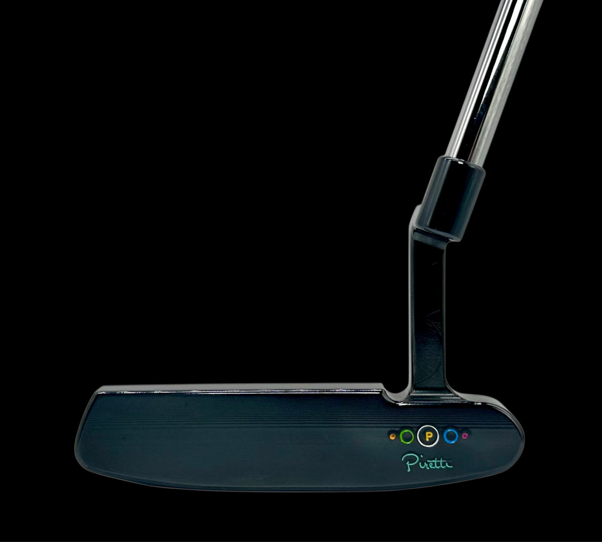 Workshop 801T Carbon with Black Oxide Finish