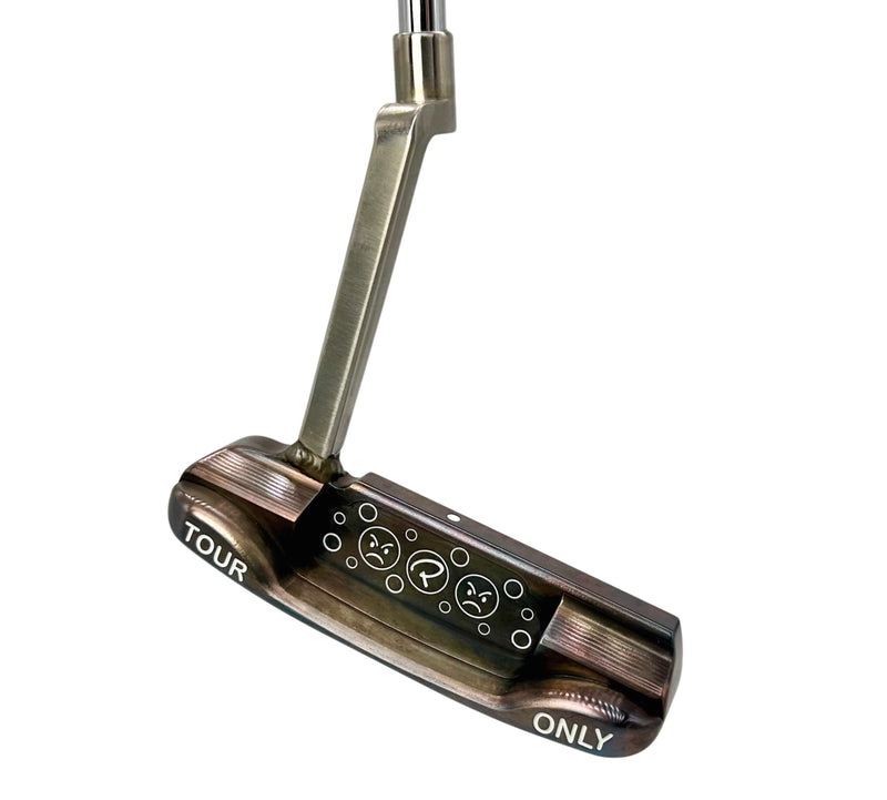 Studio 801T LN Game On Carbon/Stainless 2-Tone with Oil Can Finish