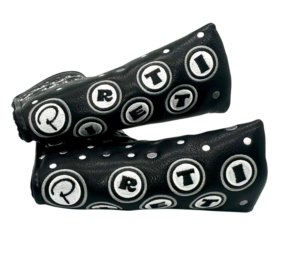 Tour Only Polka Dot Headcover - Black