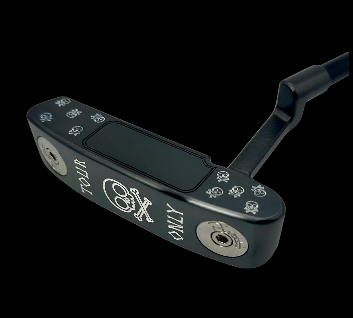 Workshop 801T Carbon Black Oxide Skull & Bones W/UST Graphite Shaft