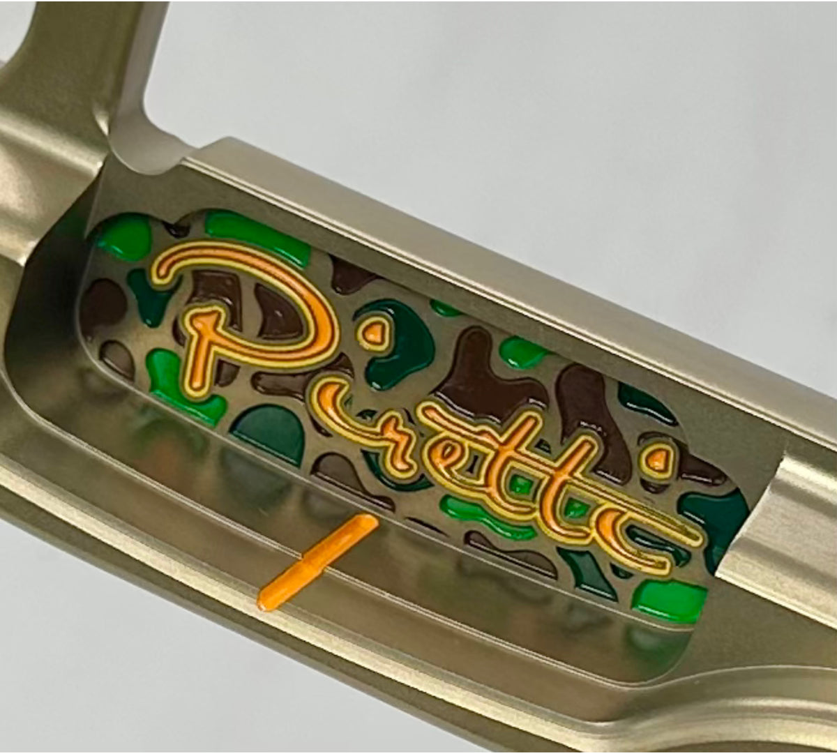 Workshop 801R 303SS CAMO with Champagne Torched Finish