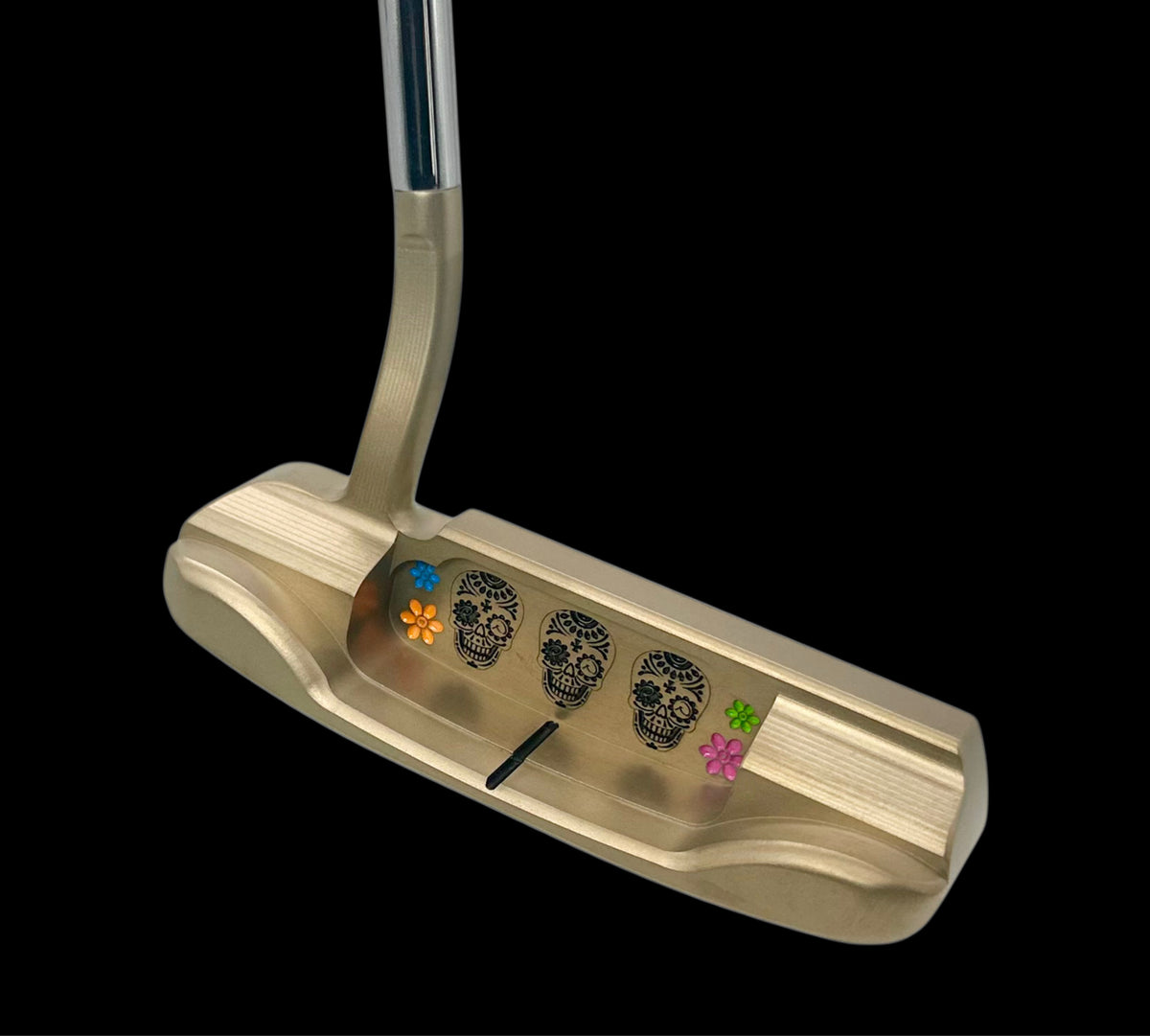 Workshop 801T FN 303SS "Dia de los Muertos" with Champagne Torched Finish