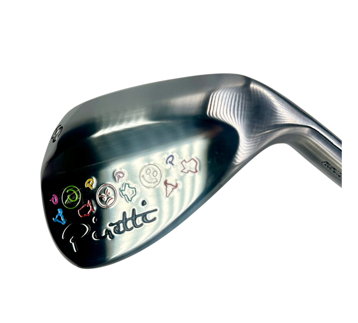 Piretti Handstamped 60* Forged Wedge