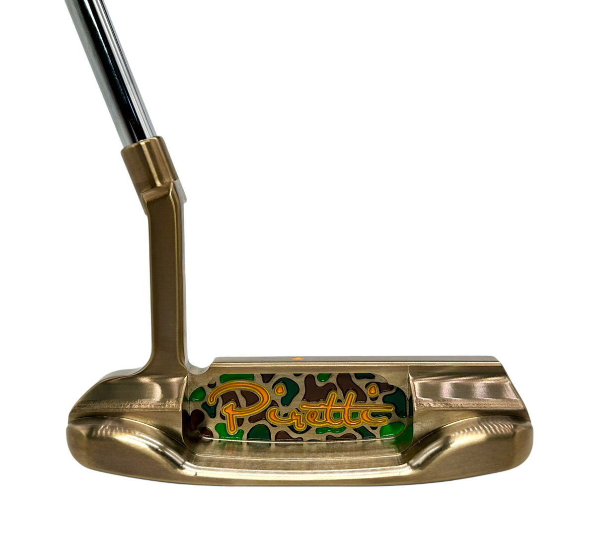 Workshop 801T 303SS CAMO with Champagne Torched Finish