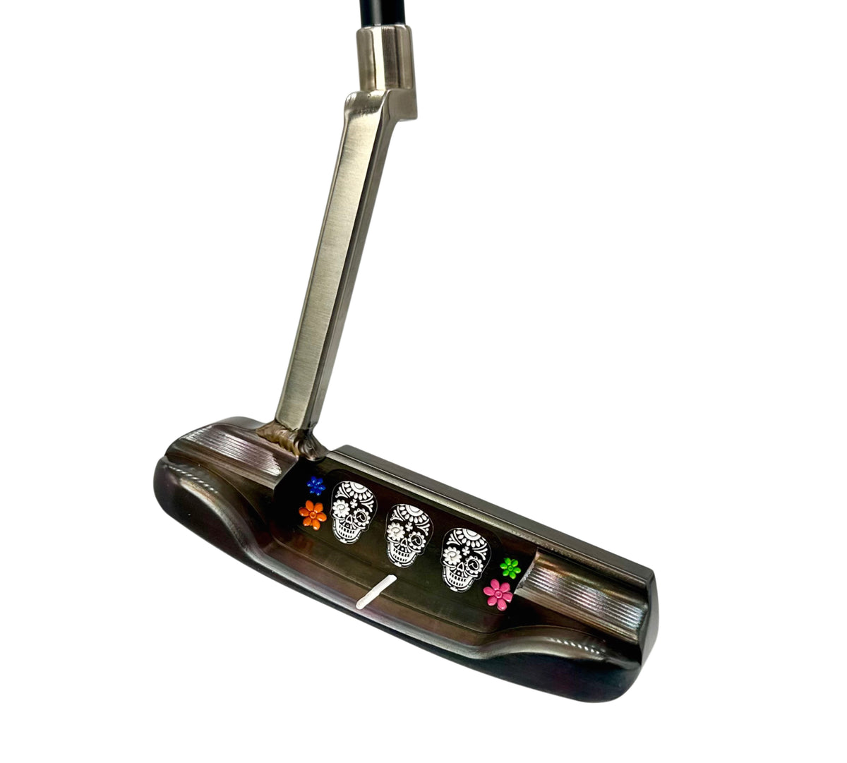Studio 801T LN Dia de los Muertos Carbon/Stainless 2-Tone with Oil Can Finish W/UST Graphite Shaft