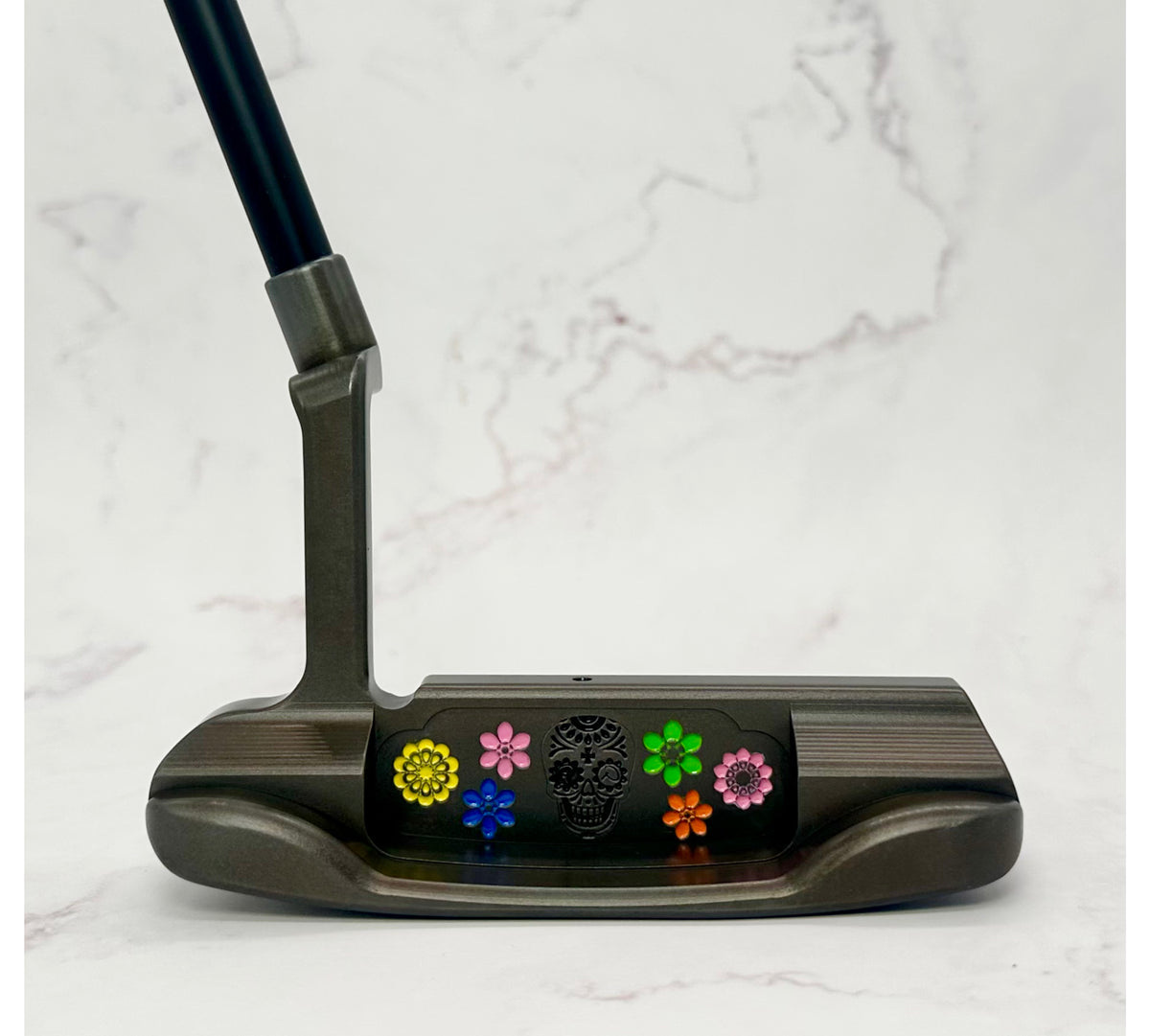 Workshop 801T Dia de los Muertos Carbon Steel Oil Can Finish W/UST Graphite Shaft