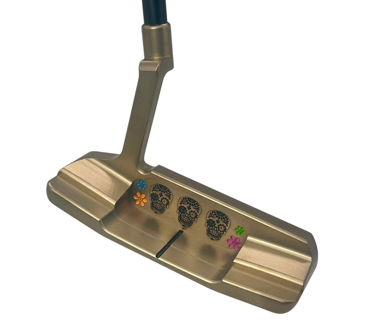 Workshop Cottonwood 2 Elite "Dia de los Muertos" - Champagne Torched w/UST Graphite Shaft
