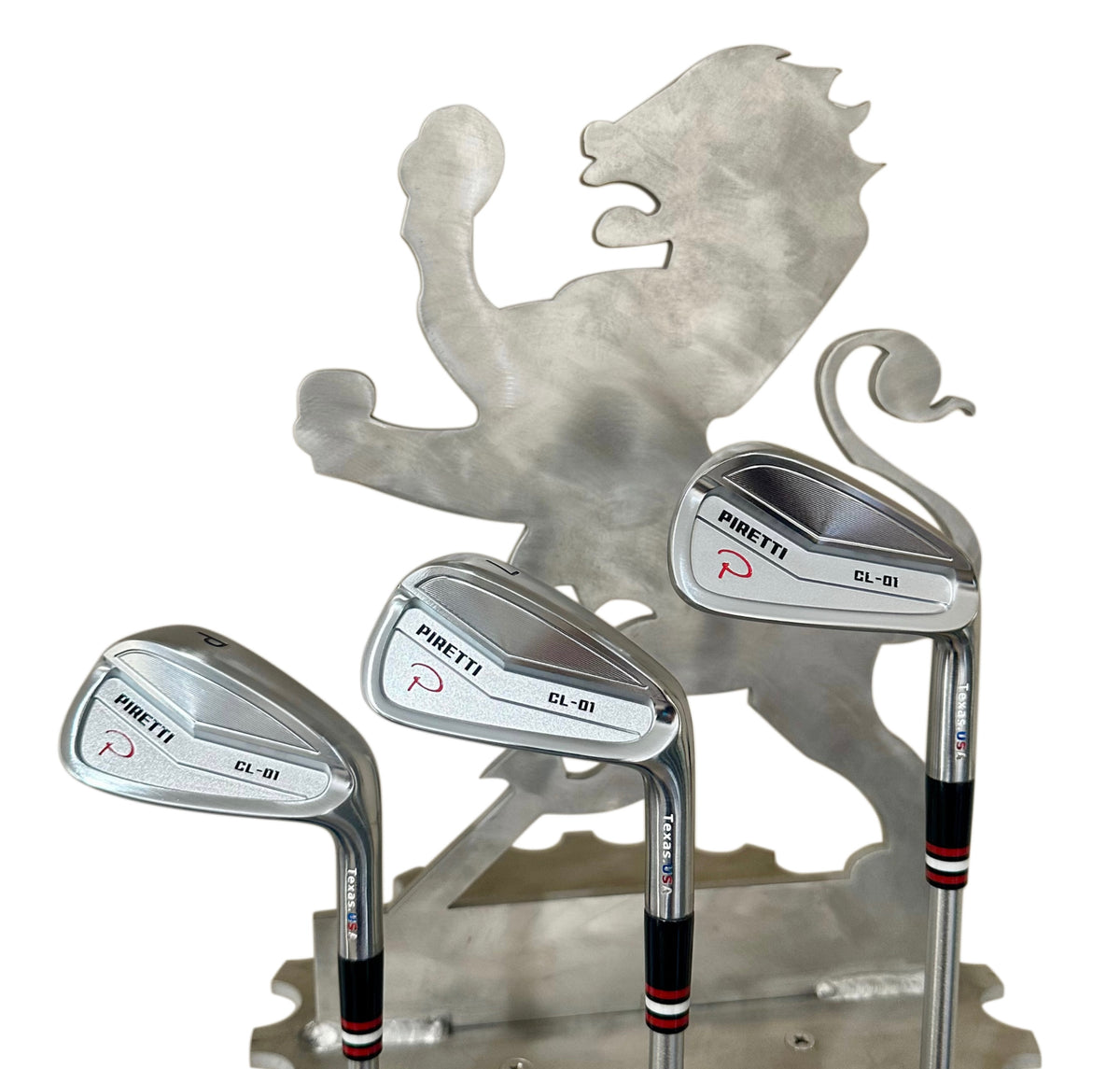 Piretti CL-01 Cavity Back Irons - Trade Show Display Set