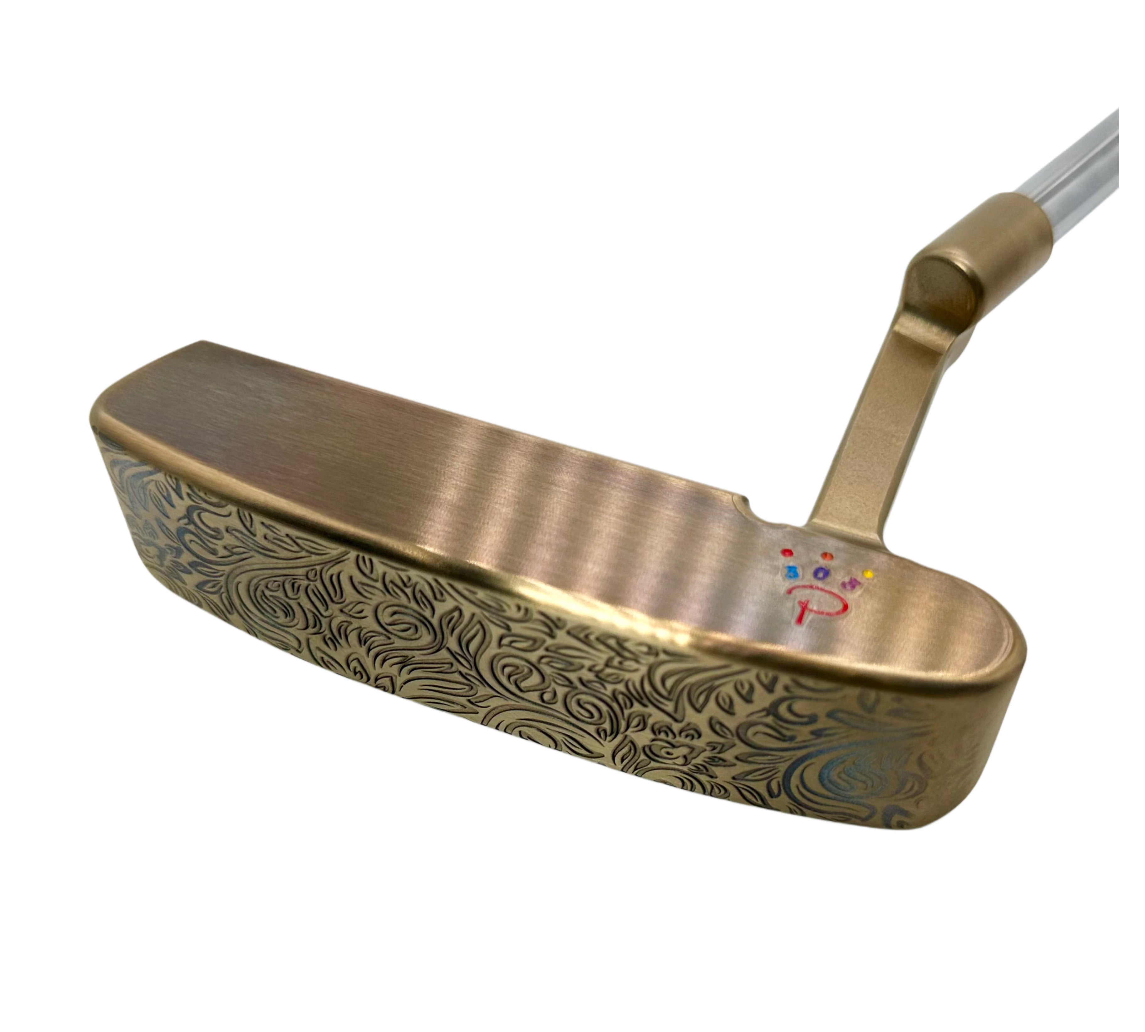 Workshop 801T 303 Stainless Steel - Champagne Torched – Piretti Golf