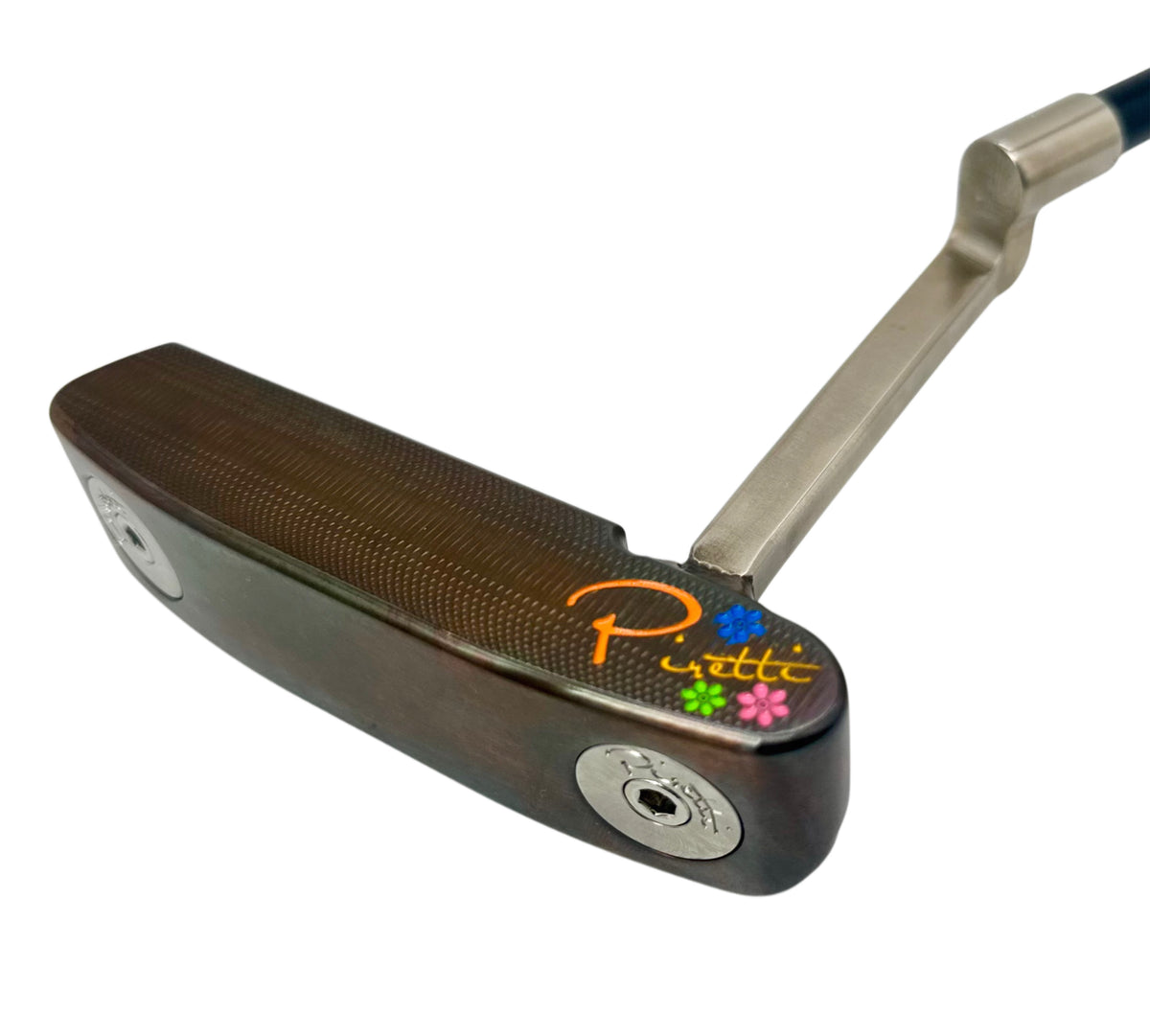 Studio 801T LN Dia de los Muertos Carbon/Stainless 2-Tone with Oil Can Finish W/UST Graphite Shaft