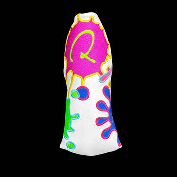 Paintball Tour Only Headcover - White