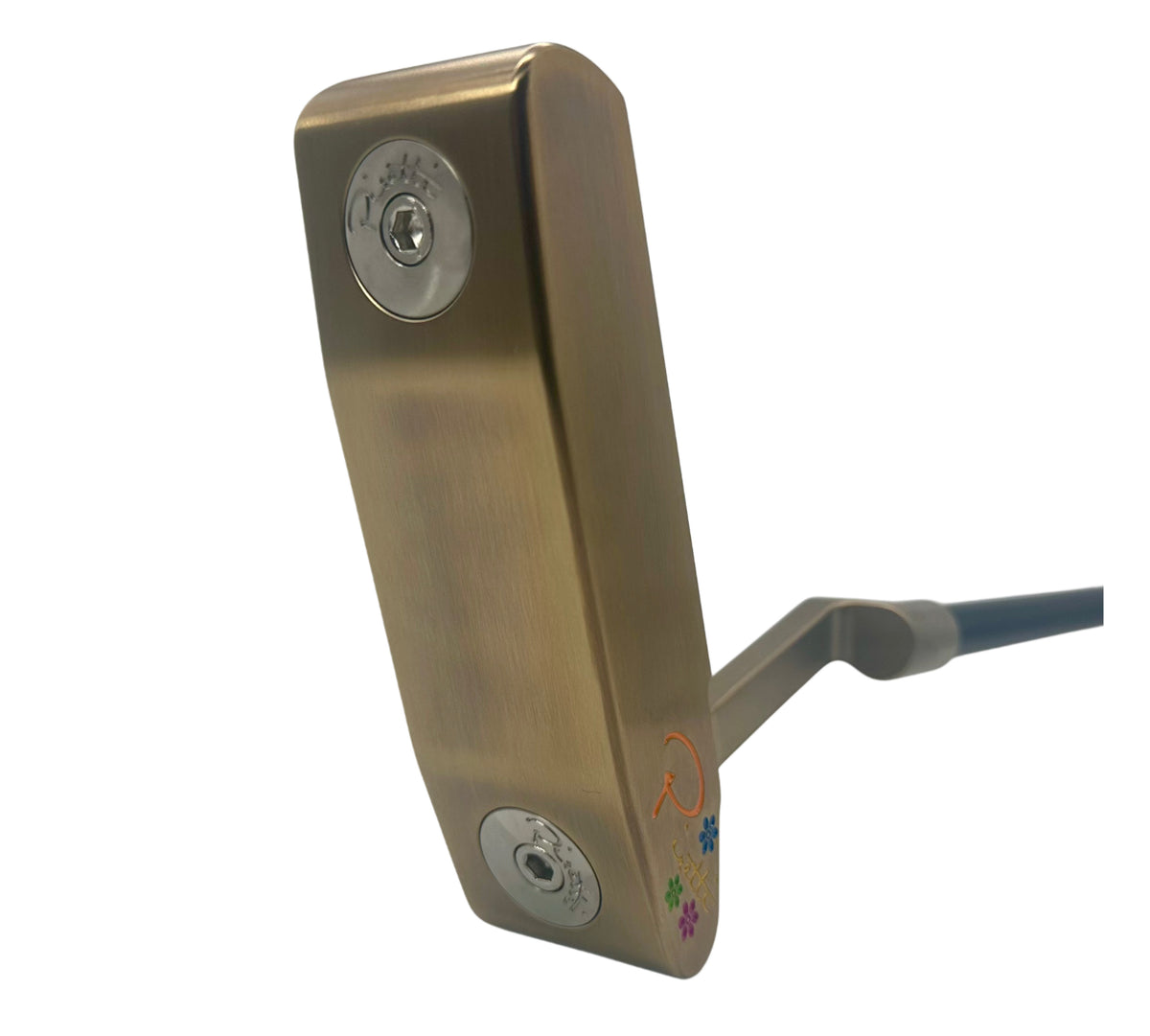 Workshop Cottonwood 2 Elite "Dia de los Muertos" - Champagne Torched w/UST Graphite Shaft