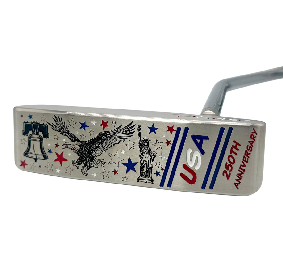 USA 250th Anniversary Edition Cortino 2 Welded Single-bend Face-balanced