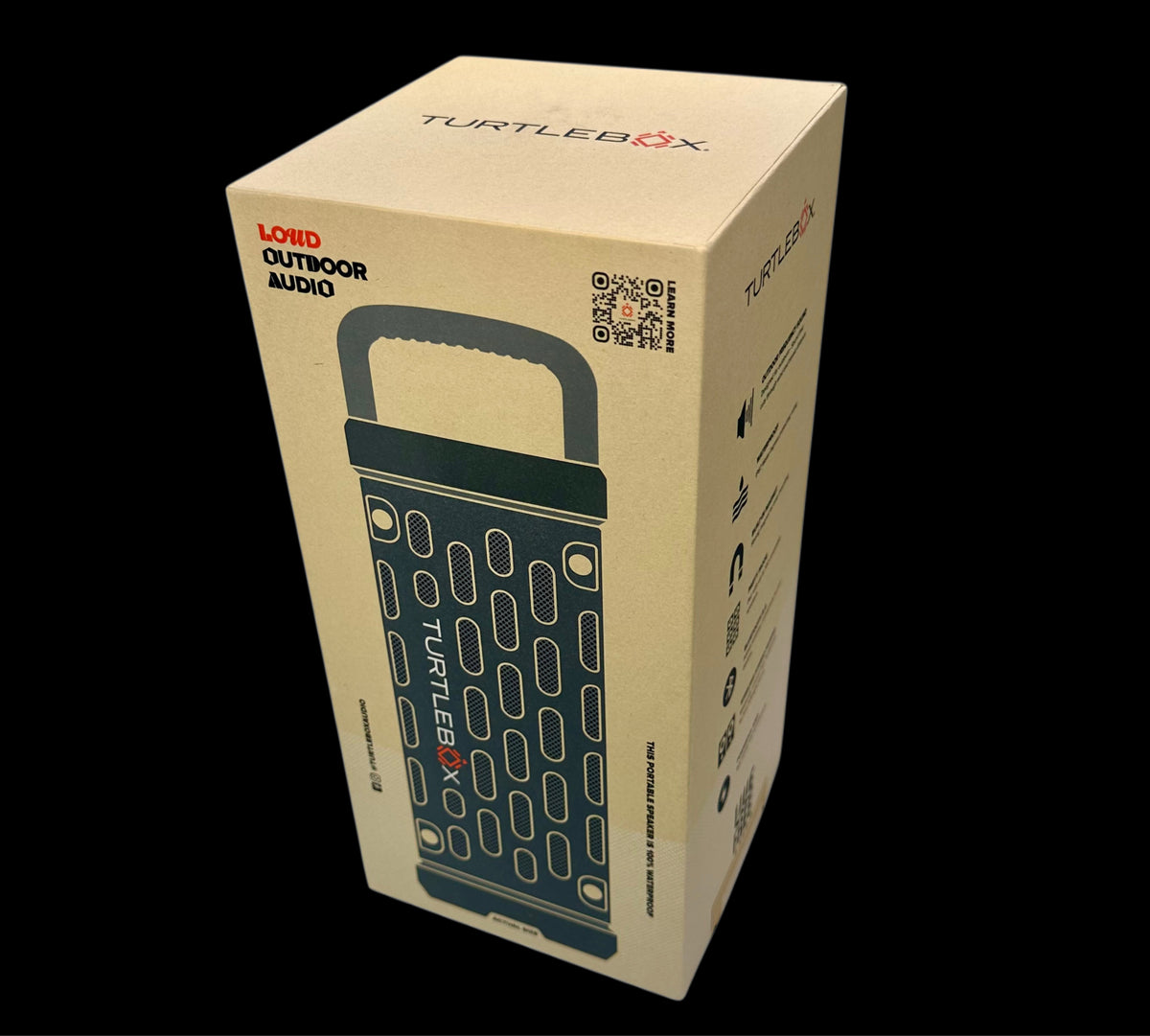 Piretti Turtlebox Ranger - Gray