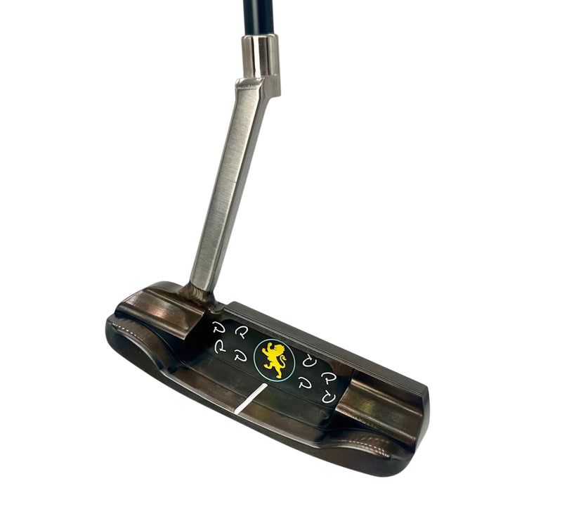 Prototype Potenza Wide Body LN Carbon Steel with Oil Can Finish W/UST Graphite Shaft