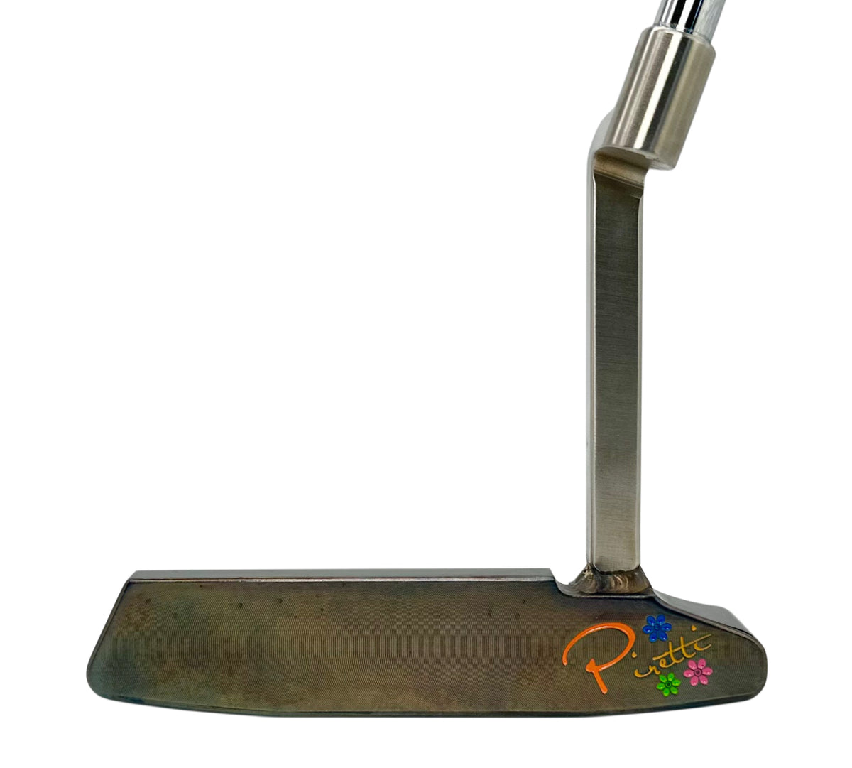 Studio Tesora 2 LN Dia de los Muertos Carbon/Stainless 2-Tone with Oil Can Finish