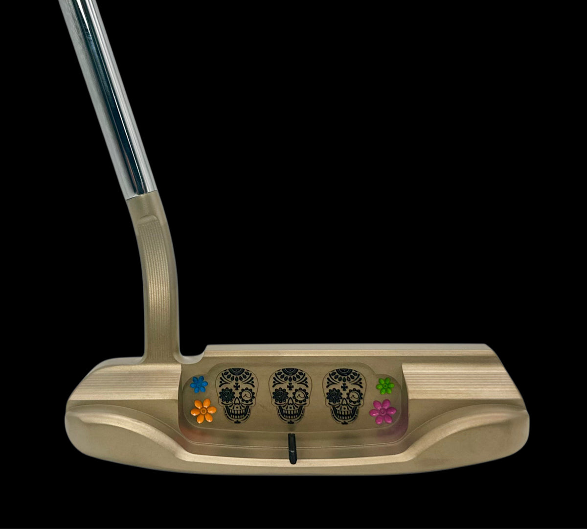 Workshop 801T FN 303SS "Dia de los Muertos" with Champagne Torched Finish