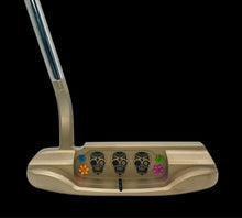 Workshop 801T FN 303SS "Dia de los Muertos" with Champagne Torched Finish