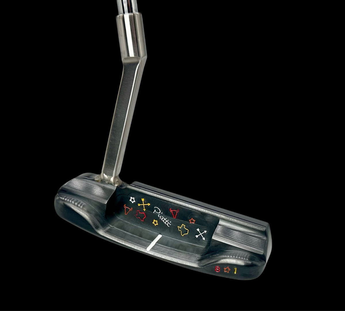Workshop 801T LSN Carbon/Stainless with Black Oxide