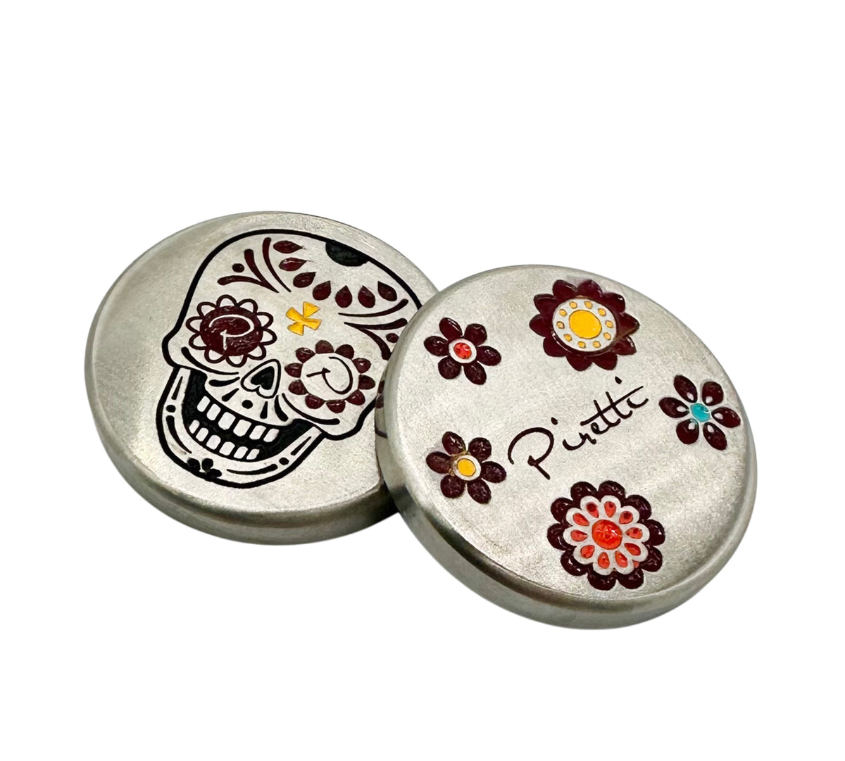 Piretti Workshop Dia de los Muertos Ball Marker