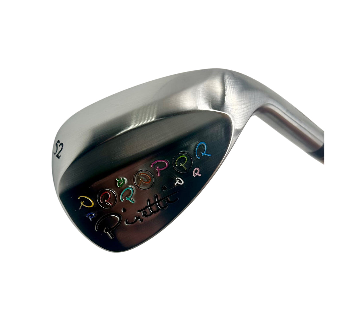 Piretti Handstamped 52* Forged Wedge