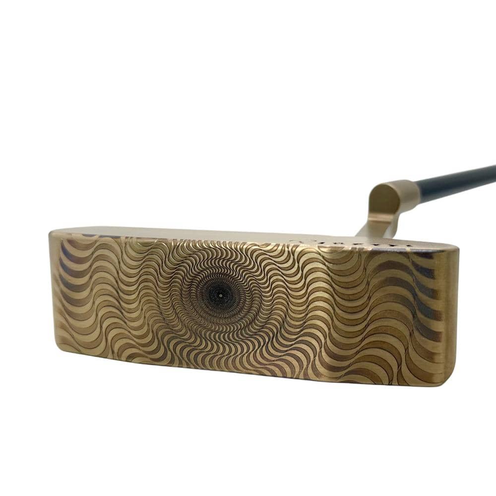 Workshop Cottonwood 2 German Stainless Steel W/UST Graphite Shaft - Champagne Torched