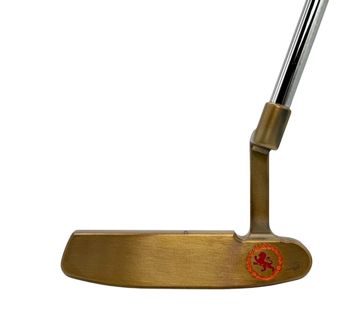 Workshop 801T "Heat Check" 303SS Champagne Torched