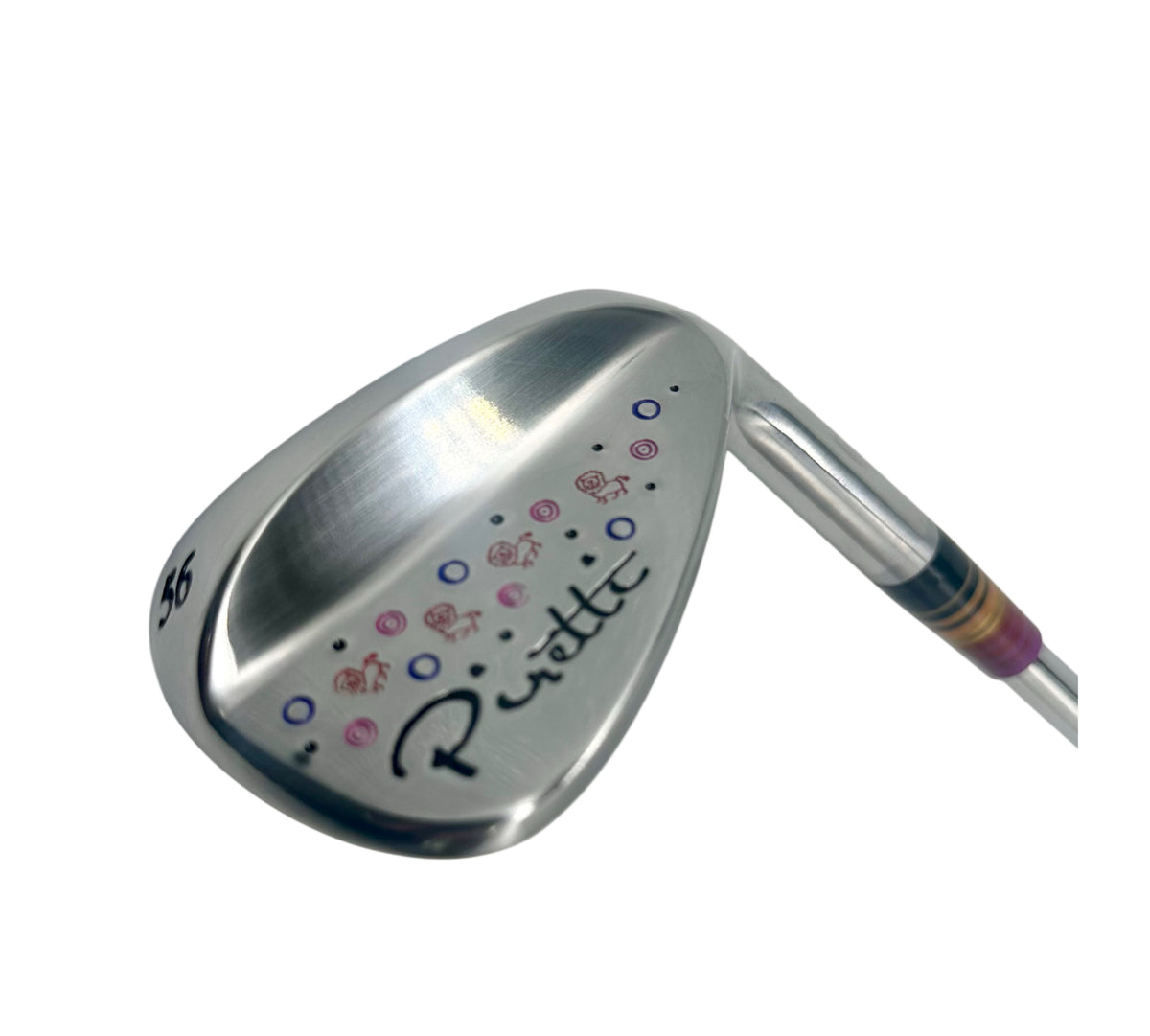 Piretti Handstamped 56* Forged Wedge