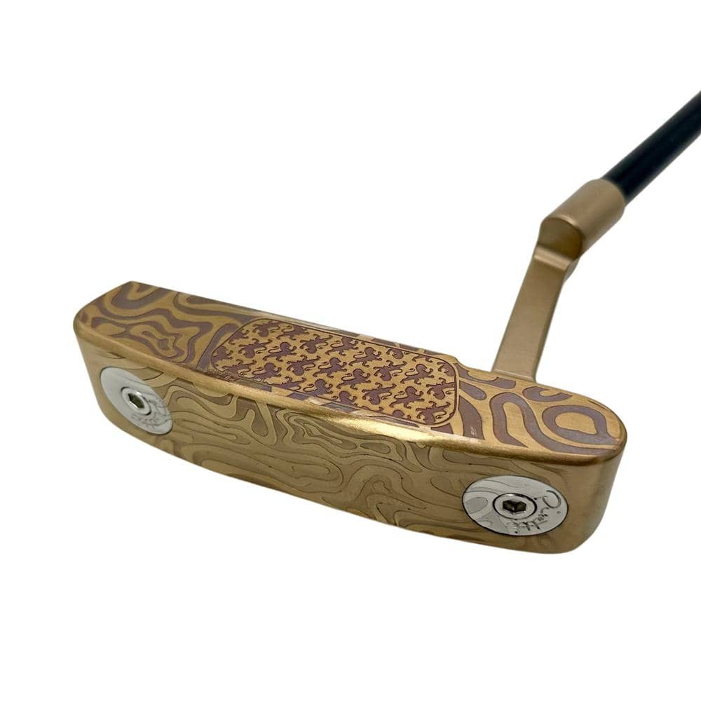 Workshop 801R German Stainless Steel W/UST Graphite Shaft - Champagne Torched