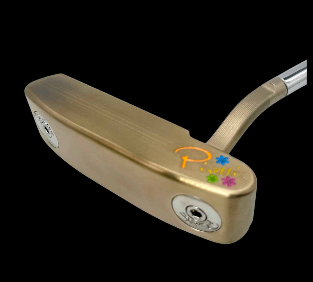 Workshop 801T FN 303SS "Dia de los Muertos" with Champagne Torched Finish