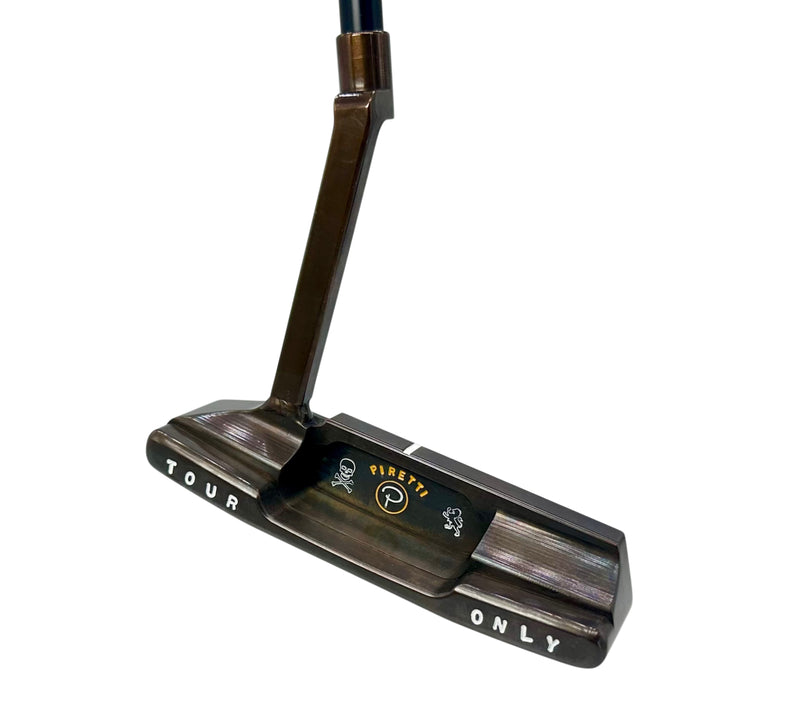 Workshop Tesora 2 LN Carbon Steel with Oil Can Finish W/UST Graphite Shaft