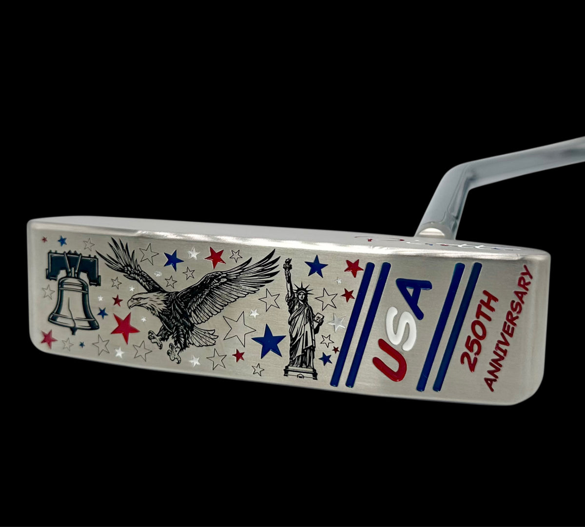 USA 250th Anniversary Edition Cortino 2 Welded Single-bend Face-balanced