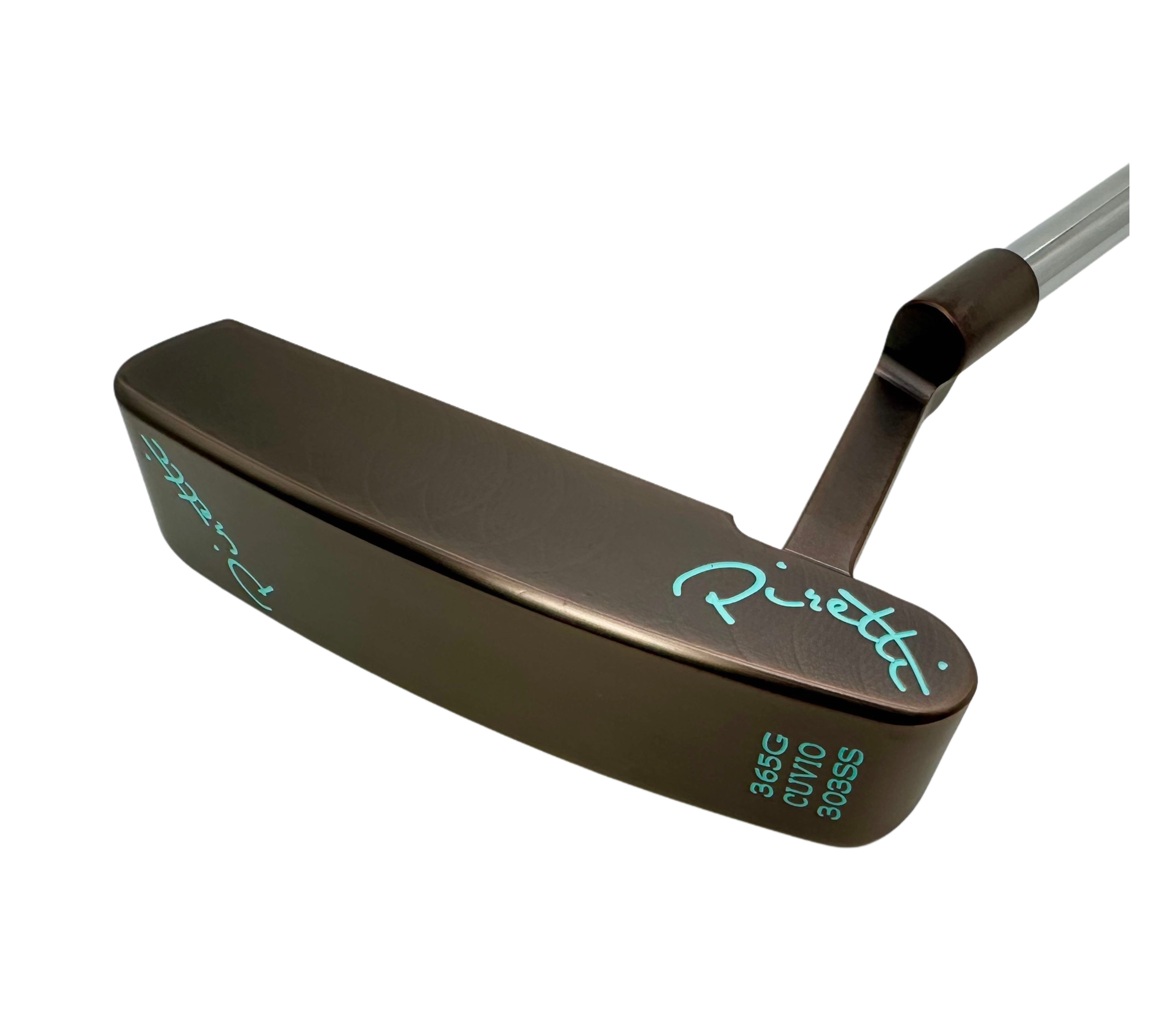 303 Midnight Series Cuvio - Special ORB Finish – Piretti Golf