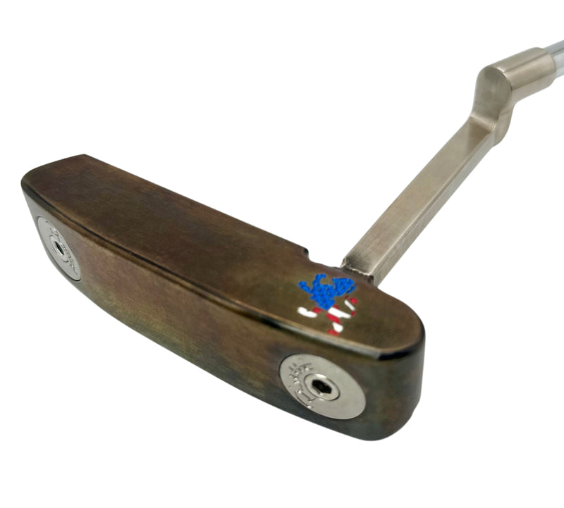 Studio 801T LN USA Carbon/Stainless 2-Tone with Oil Can Finish