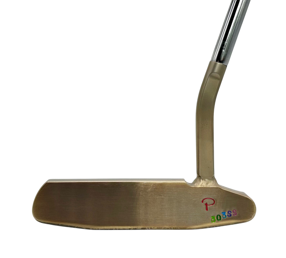 Workshop Cottonwood 2 Elite FN 303 Stainless Steel - Champagne Torched