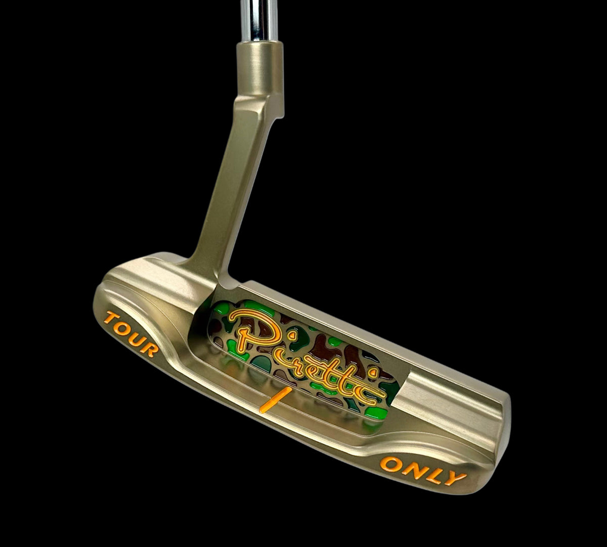 Workshop 801R 303SS CAMO with Champagne Torched Finish