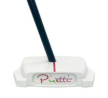 Limited Edition Modena Zero Torque JJ Collection - White Custom One-Off W/UST Graphite Shaft