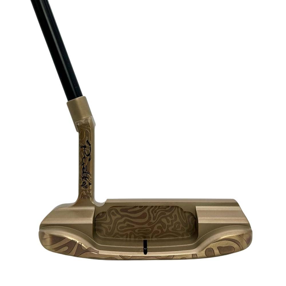 Workshop 801R German Stainless Steel W/UST Graphite Shaft - Champagne Torched