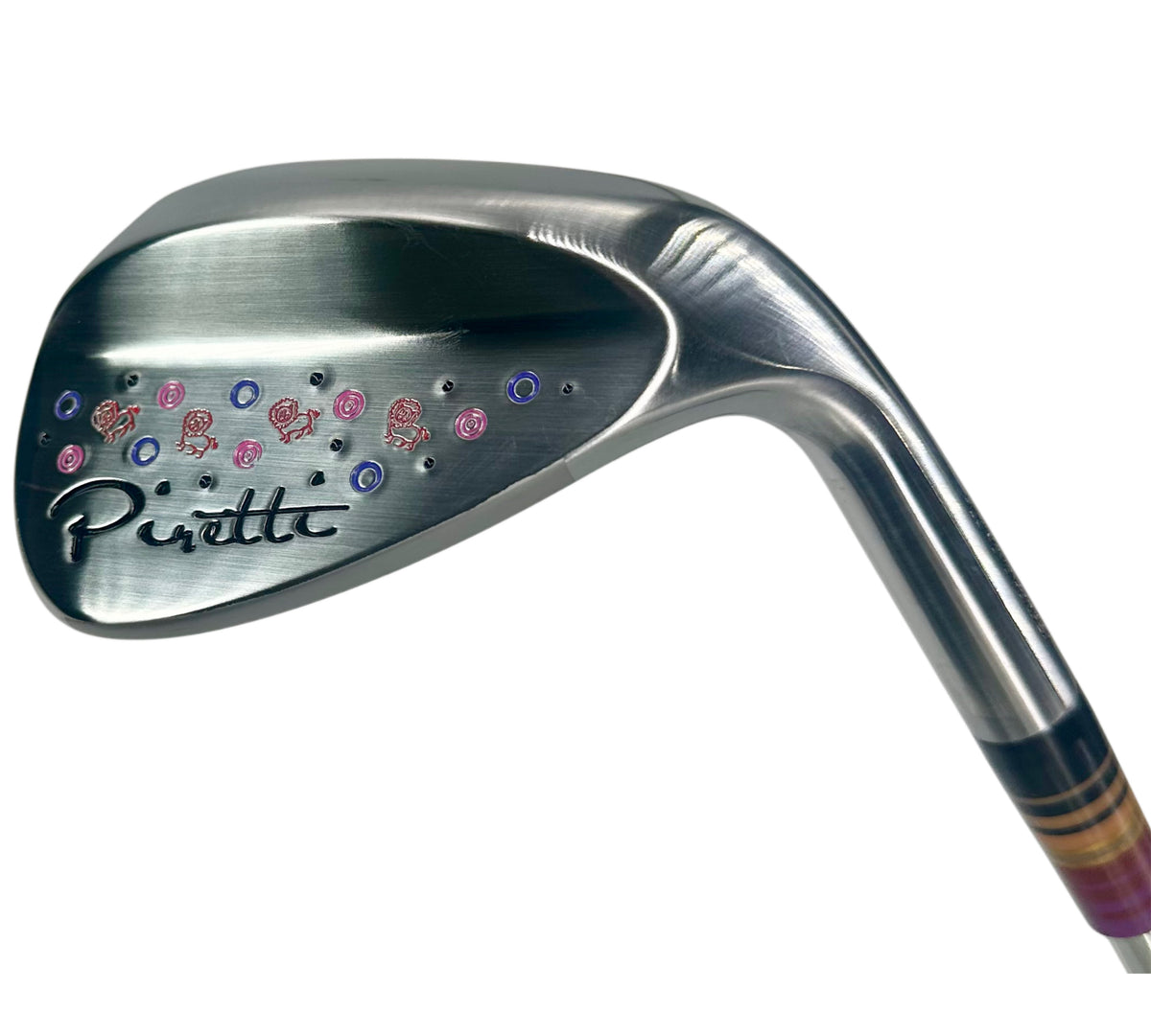 Piretti Handstamped 56* Forged Wedge