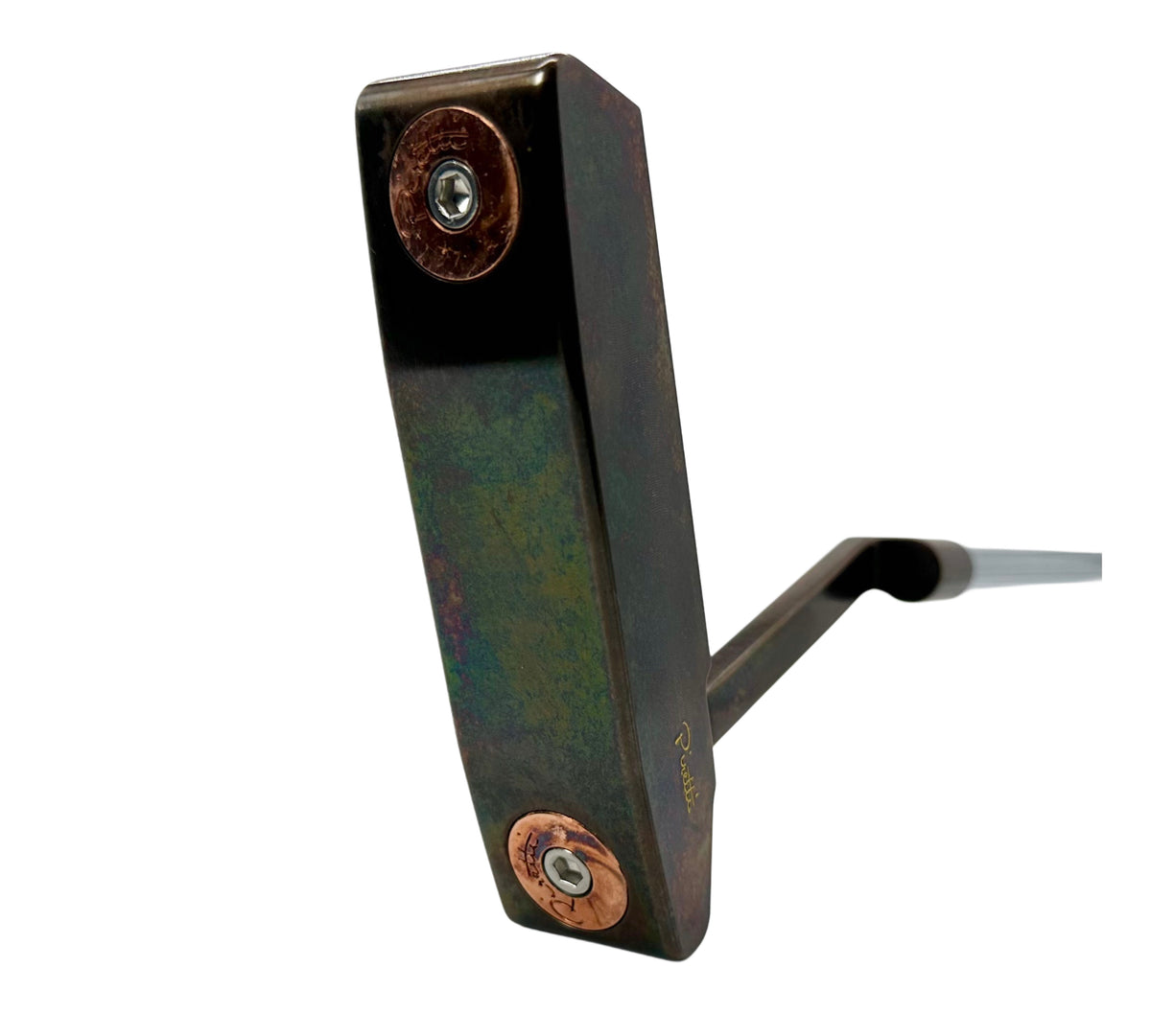 Workshop Tesora 2 LN Carbon Steel with Oil Can Finish