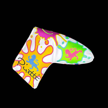 Paintball Tour Only Headcover - White