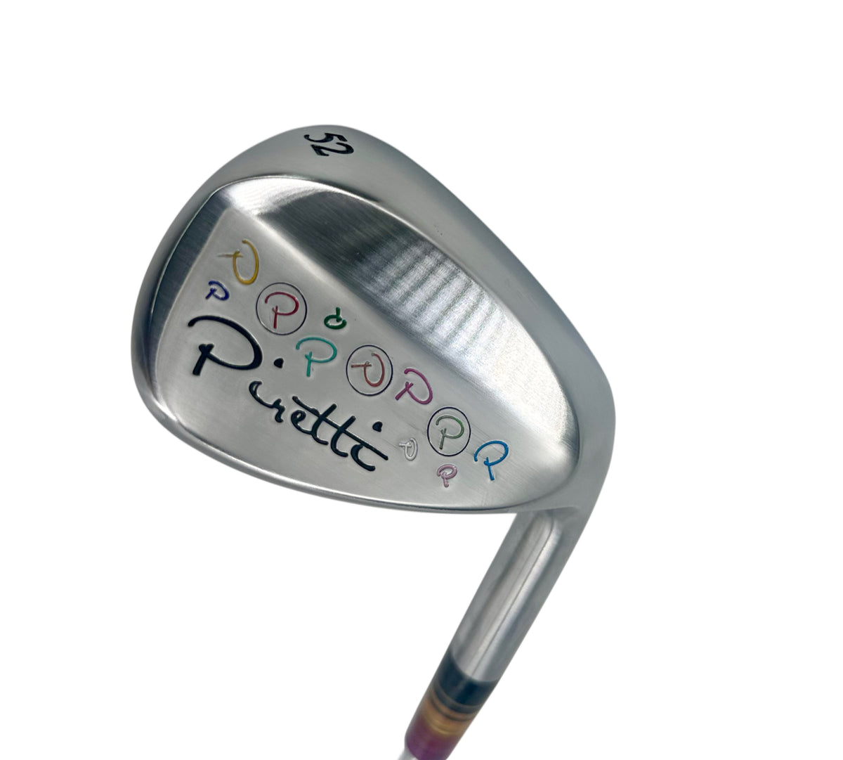 Piretti Handstamped 52* Forged Wedge
